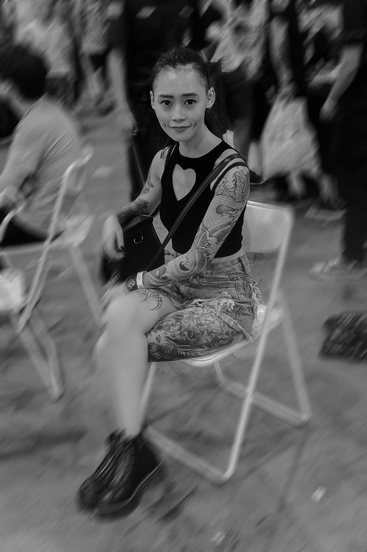 【纹身】走近2015廊坊纹身展