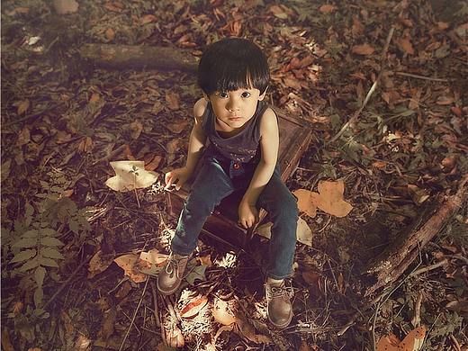 儿童拍照创意主题-迷失