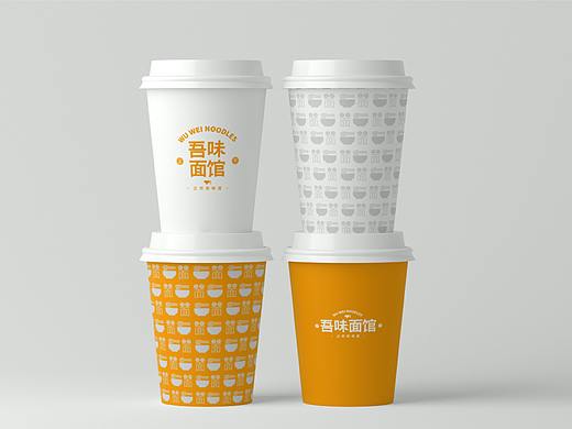 餐饮品牌|“吾味面馆”品牌形象设计