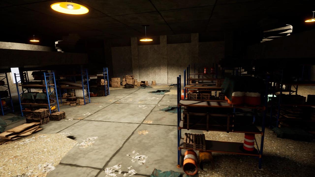 虚幻4仓库场景（图ZMjEwOTA3NDY0） - 场景 - 站酷设计师小伙子快活啊原创素材 - 站酷ZCOOL