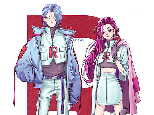 武藏&小次郎（个人主页-ZNDY4OTkyMDQ=） - 创作习作 - 站酷设计师小龙哥SHON原创素材 - 站酷ZCOOL
