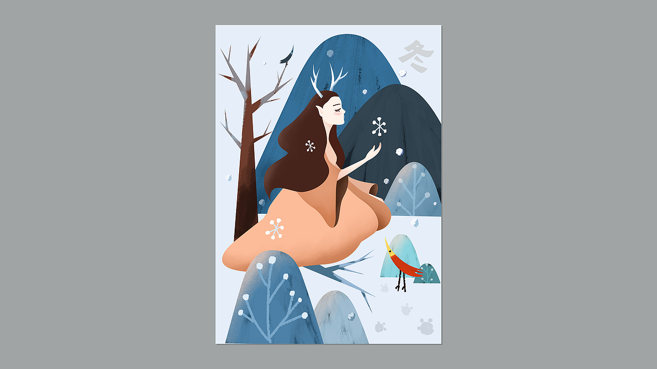 化妆品LOGO及包装设计 | 插画 手绘 清新