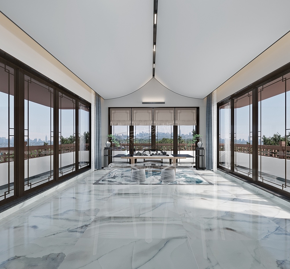 佰富高尔夫别墅装修,渝北旧别墅重装,天古梦空间马健