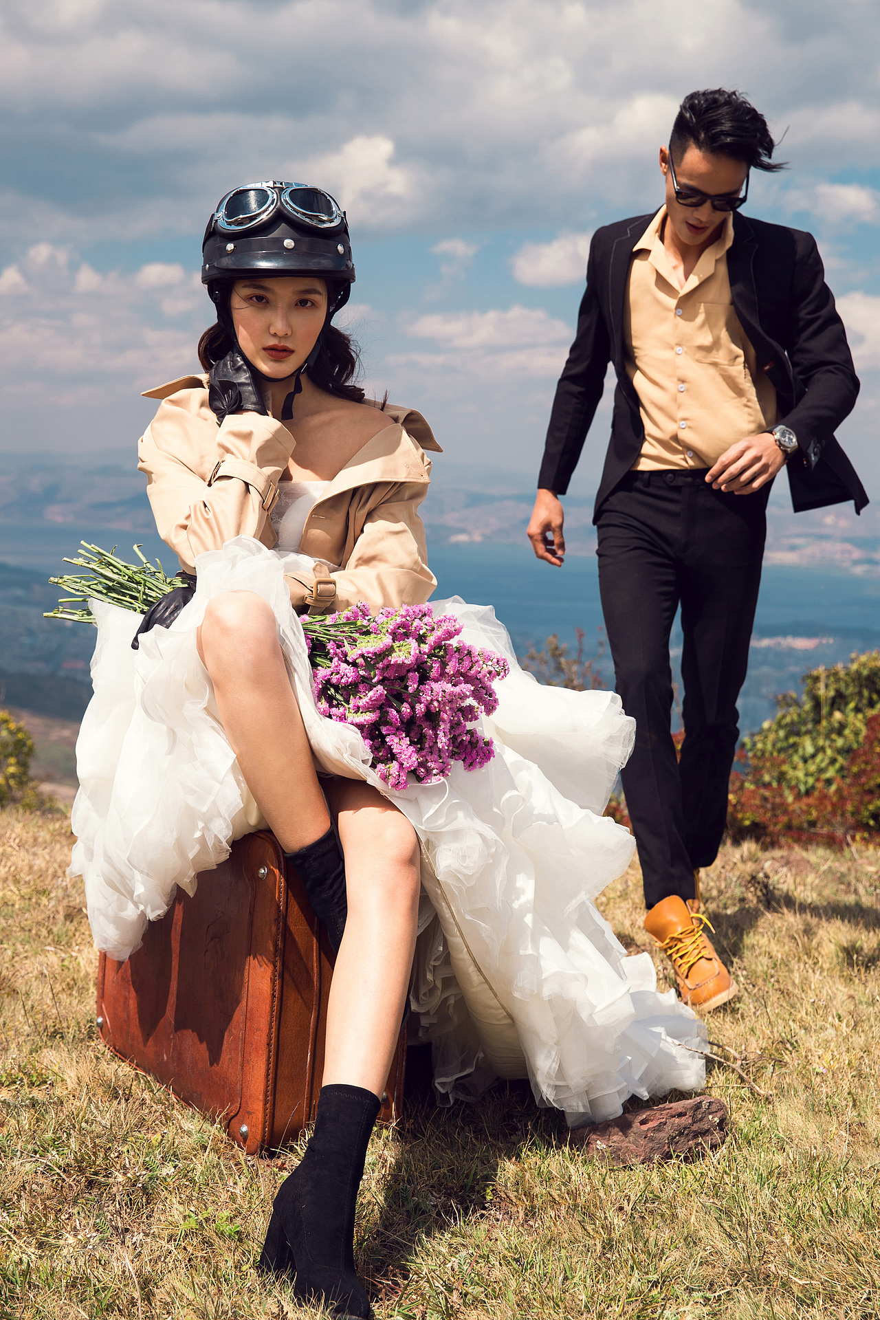 秋（图ZMjc5MTY2ODUy） - 婚礼摄影 - 站酷设计师品一盏清茶原创素材 - 站酷ZCOOL