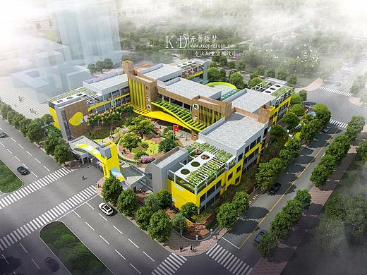 拿地自建幼儿园设计—自然的精灵