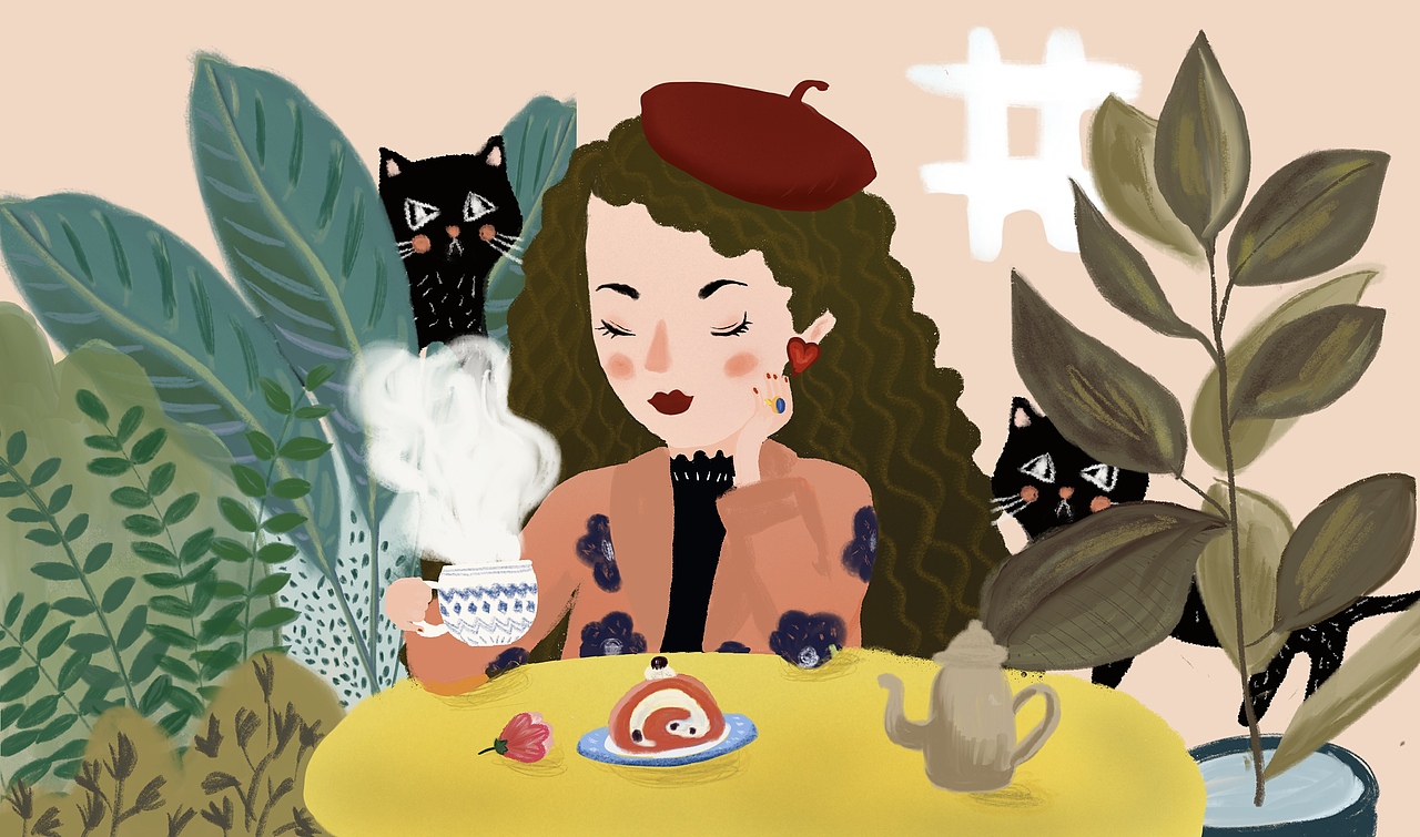 2举报1分享原创作品插画商业插画ipad绘制商业插画ipadproprocreate板