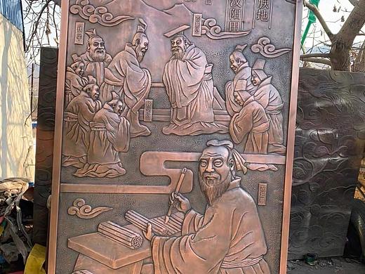 齐鲁文化浮雕设计公司