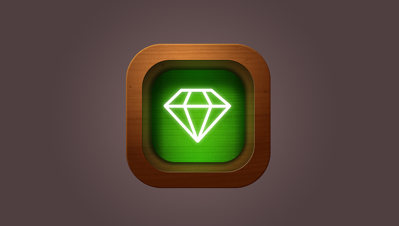 空间感木质icon（图ZMjk1NTY5MzI=） - 图标 - 站酷设计师设计师阿柯原创素材 - 站酷ZCOOL
