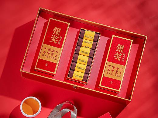 大红袍茶叶拍摄  礼盒拍摄