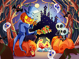 万圣节🎃烧烤记