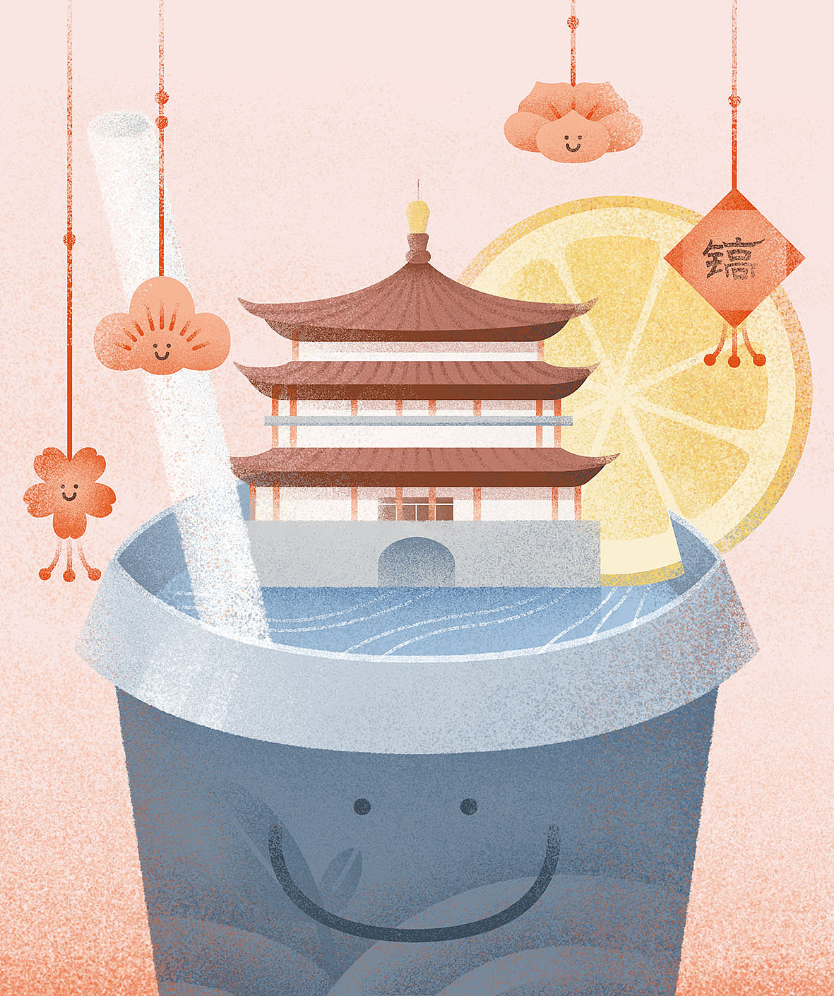 ／／／杂（图ZOTE3NjE0Mjg=） - 商业插画 - 站酷设计师Diable咔咔原创素材 - 站酷ZCOOL