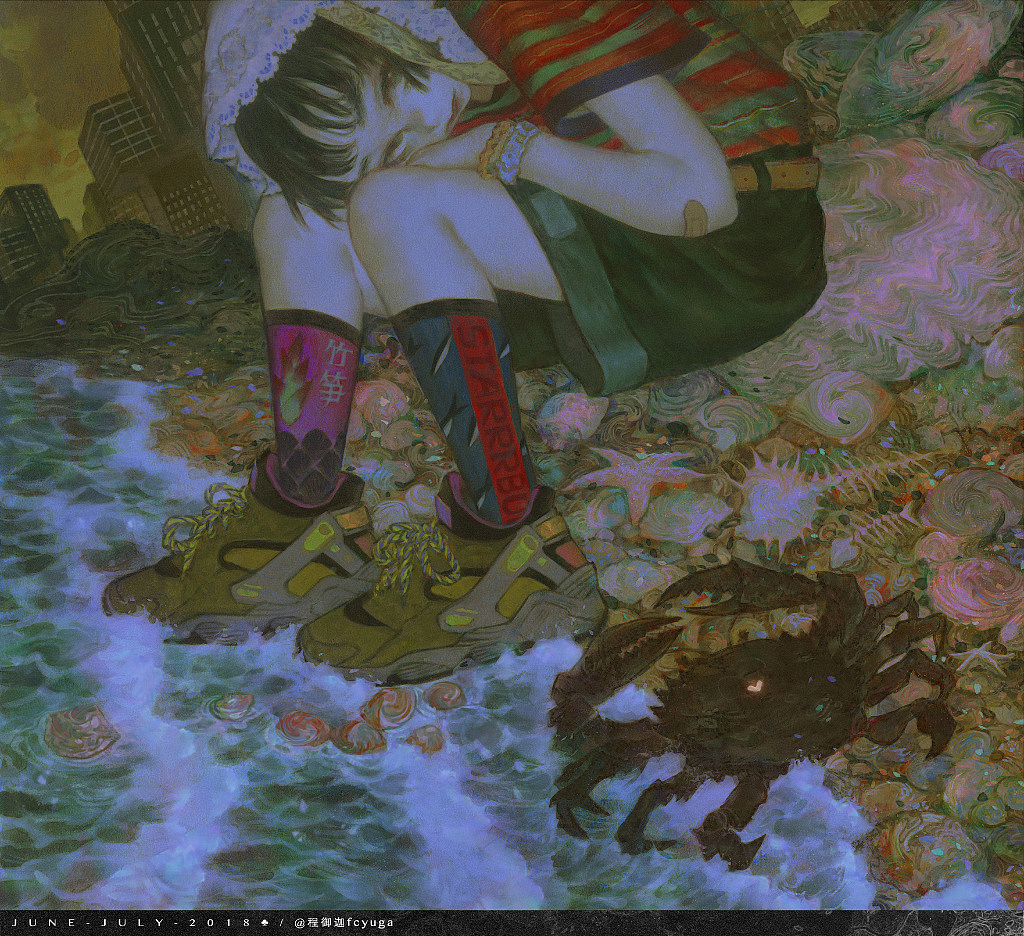 《插画习作》程御迦