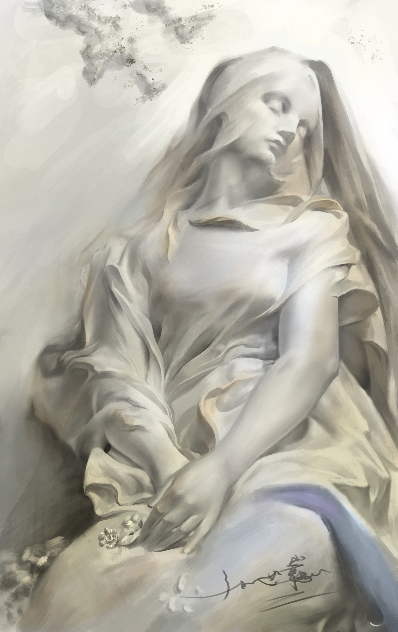 素描（圖ZMjUwMzUyMzIw） - 繪畫 - 站酷設(shè)計師佳裕彩繪原創(chuàng)素材 - 站酷ZCOOL