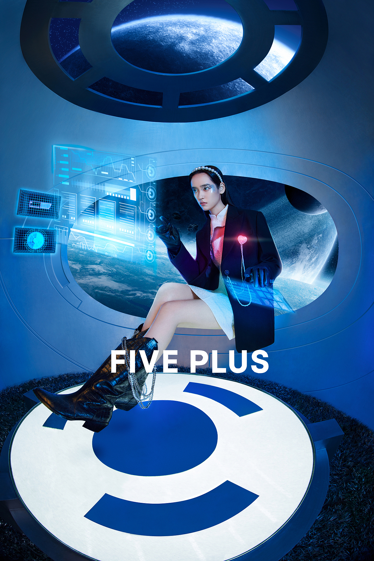 三维形象广告｜FIVEPLUS WINTER（图ZMjczMTcwNDky） - 人像摄影 - 站酷设计师TMOST德莫斯原创素材 - 站酷ZCOOL