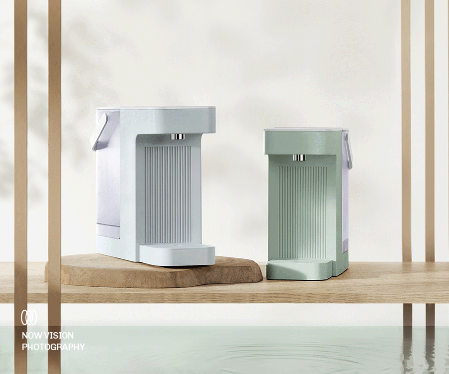 【平面&视频】小家电 | 熊小夕饮水机 X 当下视觉