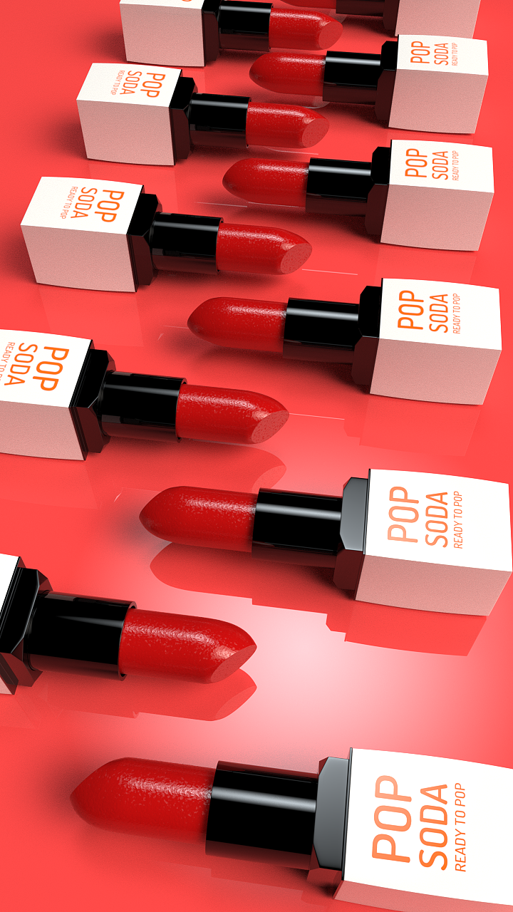 口红（图ZMjYwNDIwOTcy） - 产品 - 站酷设计师Azhu1002原创素材 - 站酷ZCOOL
