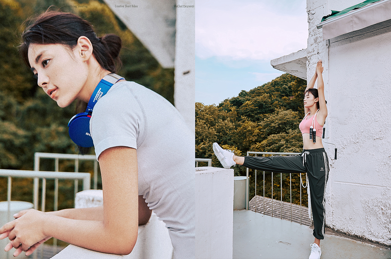 运动品牌拍摄（图ZMTU0MTgwMDY0） - 人像摄影 - 站酷设计师小猪配齐原创素材 - 站酷ZCOOL