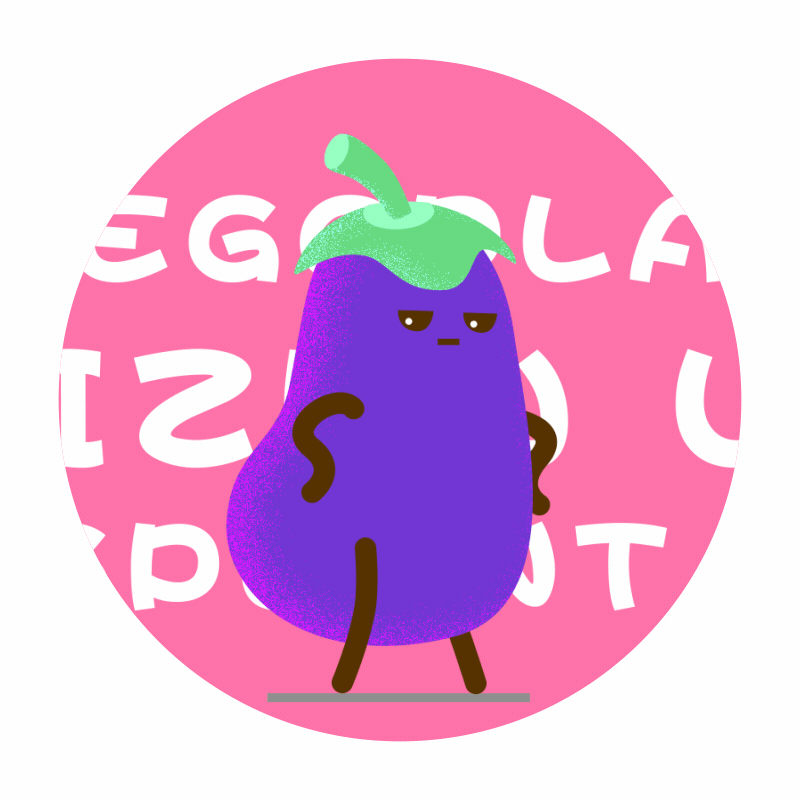 【小动画】行走的蔬菜水果(・ω< )★（图ZMjQyMDkzMzA4） - 动效设计 - 站酷设计师鱼月oceangrey原创素材 - 站酷ZCOOL