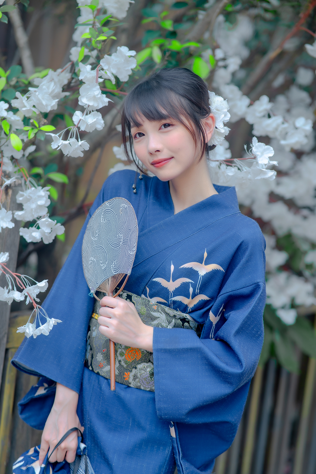 昭和少女 中山影视城和服少女摄影