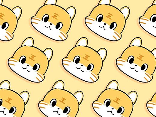 小老虎gif
