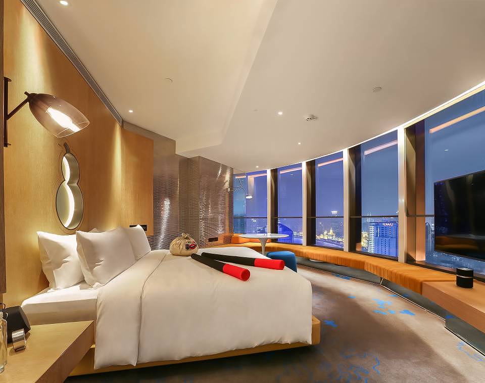 建筑摄影 厦门金砖会议中心 上海外滩W酒店