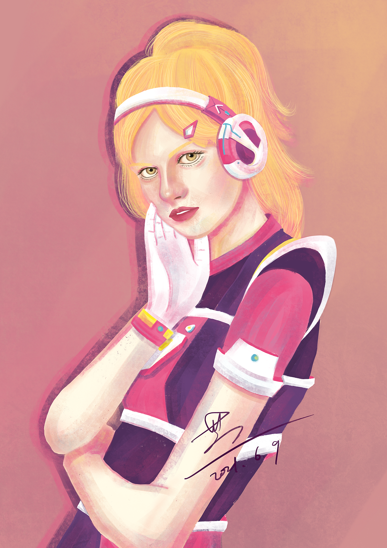 《武战道》猛兽族机战王——晶晶