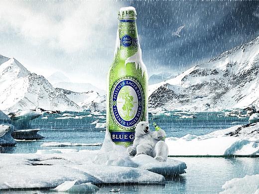 海报合成，看一遍视频完全靠自己的理解来制作两次