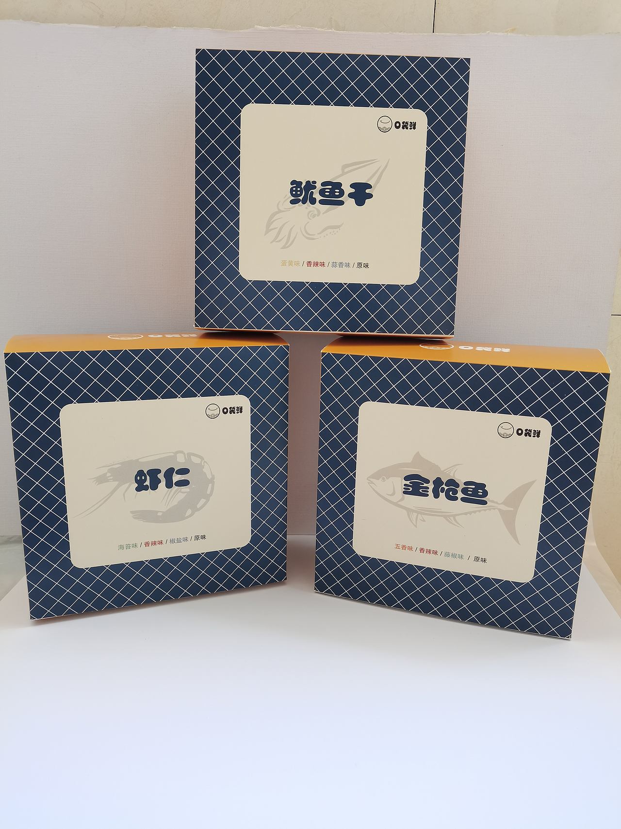 渔产品 包装设计（图ZMjcyMzc4ODY4） - 包装 - 站酷设计师DoubleSalt原创素材 - 站酷ZCOOL