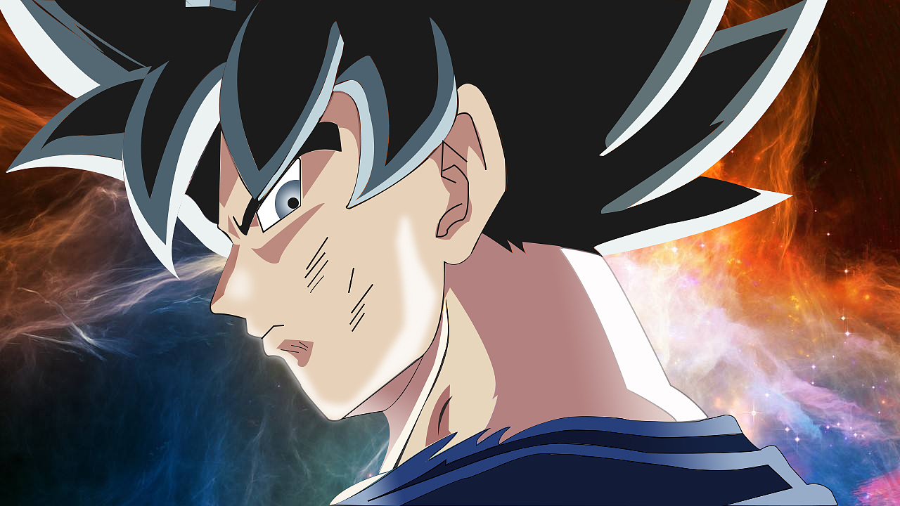 七龙珠|动漫|单幅漫画|ui设计一卡卡罗特_临摹作品-站酷zcool