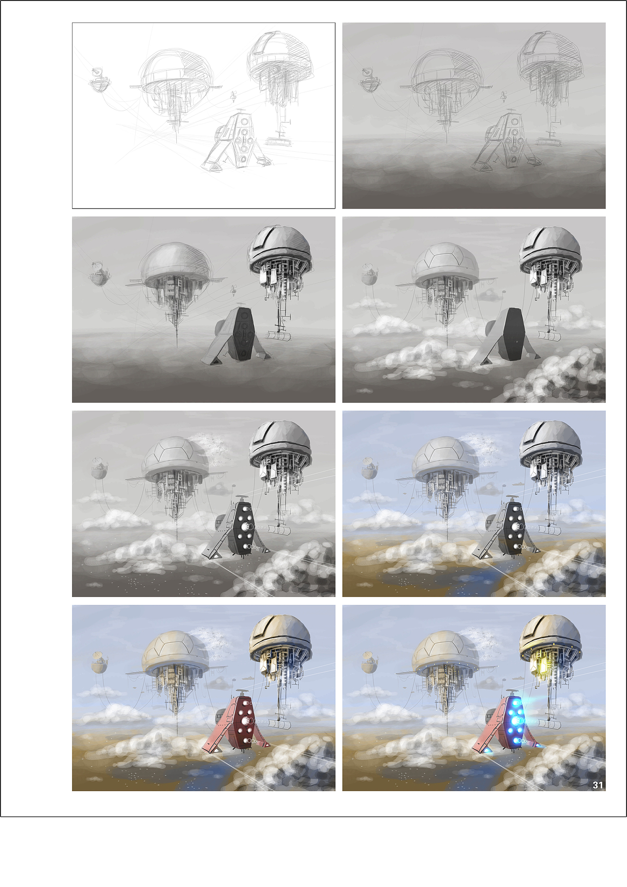 彼时惊雷（图ZNDE2NTEyODQ=） - 概念设定 - 站酷设计师cdsszys原创素材 - 站酷ZCOOL