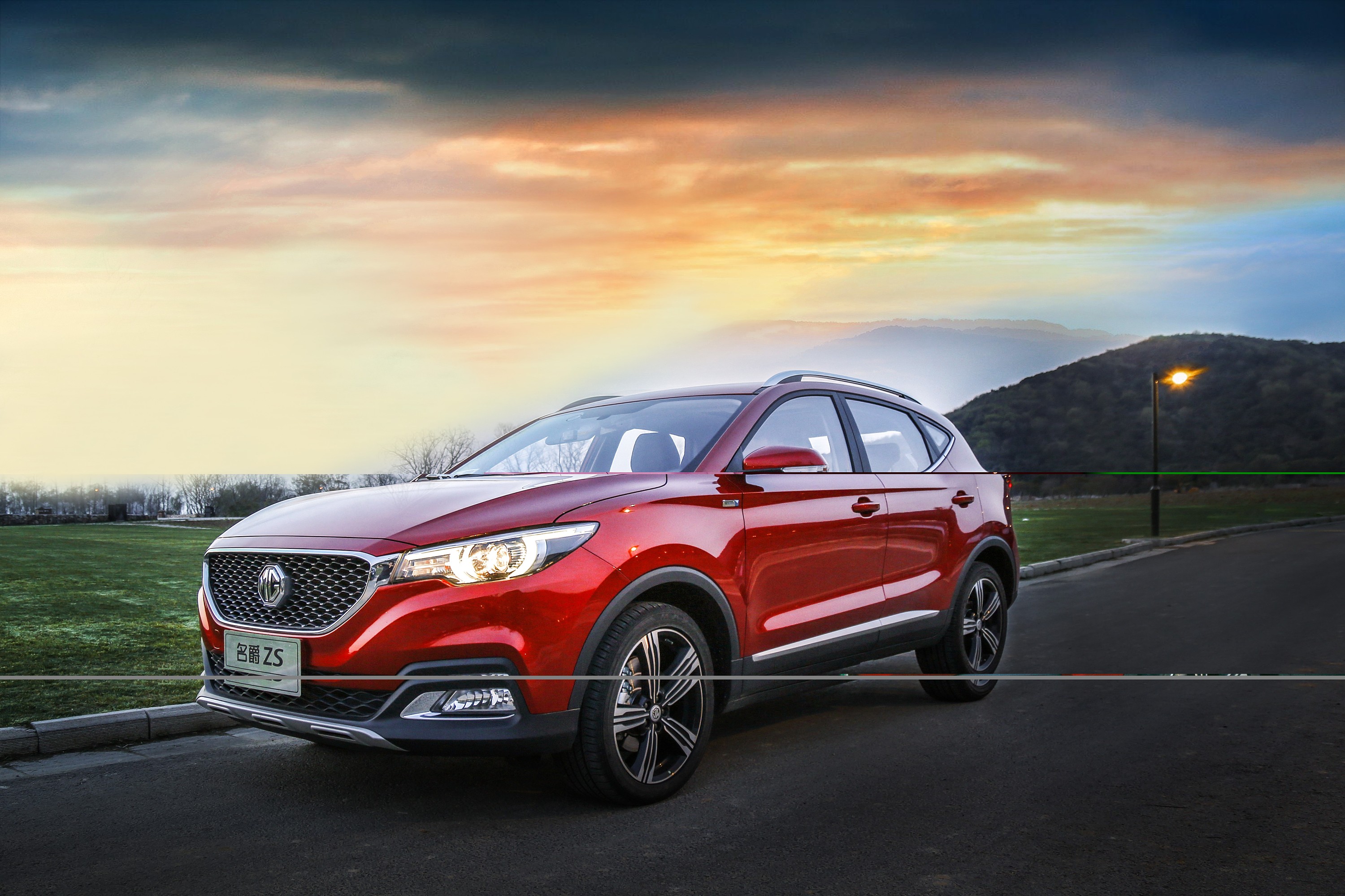 汽车——名爵zs