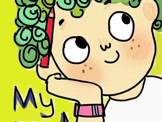 ⟪六一⟫涂鸦（个人主页-ZNDUxMjUxODA=） - 儿童插画 - 站酷设计师吴小洁JUNE原创素材 - 站酷ZCOOL