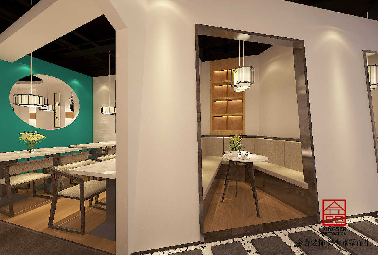 保定芳满庭餐厅