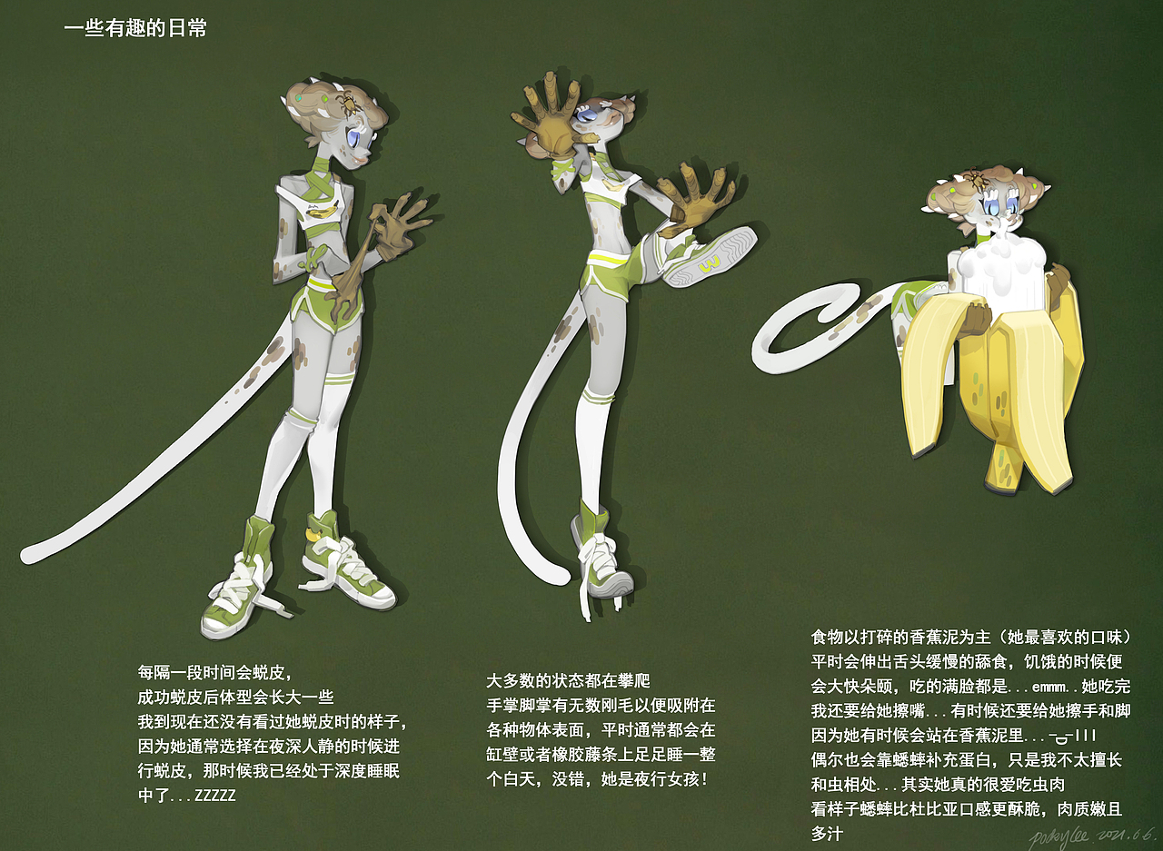 莉莉白3号的日常记录