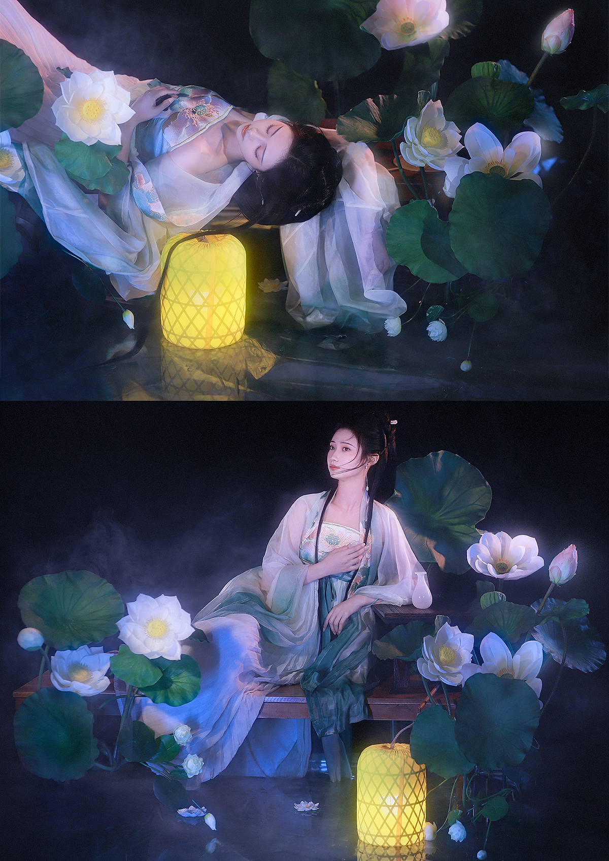 夏日荷花小荷才露尖尖角