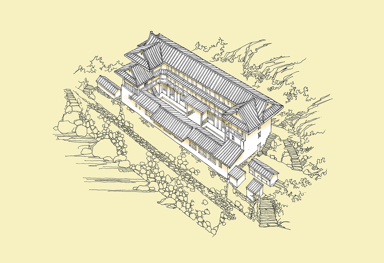 客家建筑文化（图ZNTA2NTgyNTI=） - 其他空间 - 站酷设计师乃桦乃乃原创素材 - 站酷ZCOOL