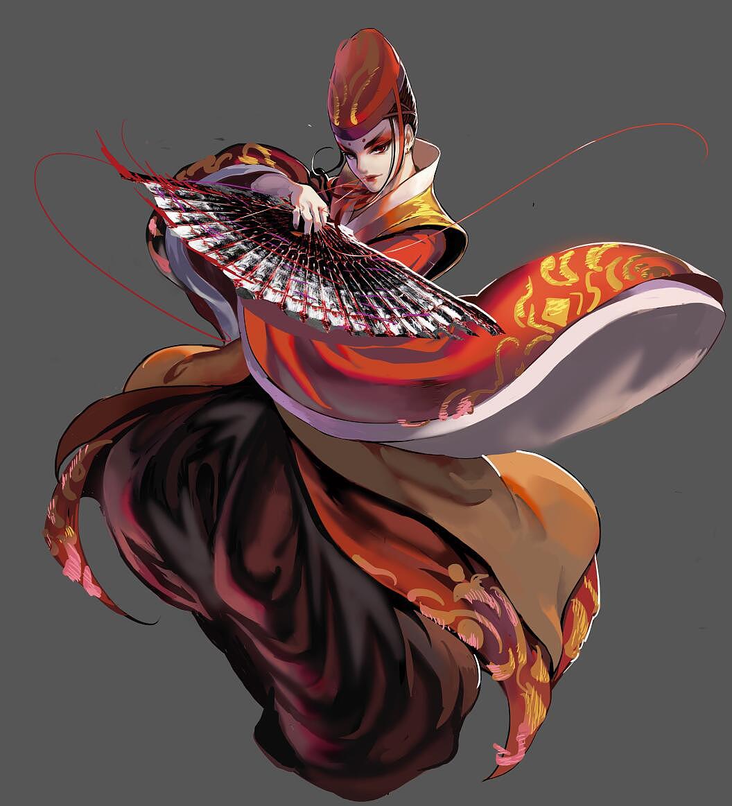 东方不败_丁晨233023-站酷zcool