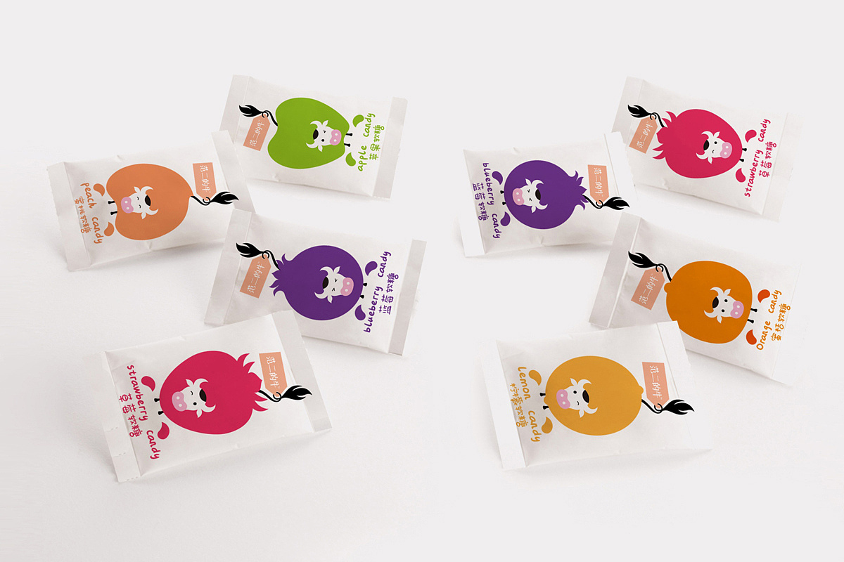 果味软糖包装设计