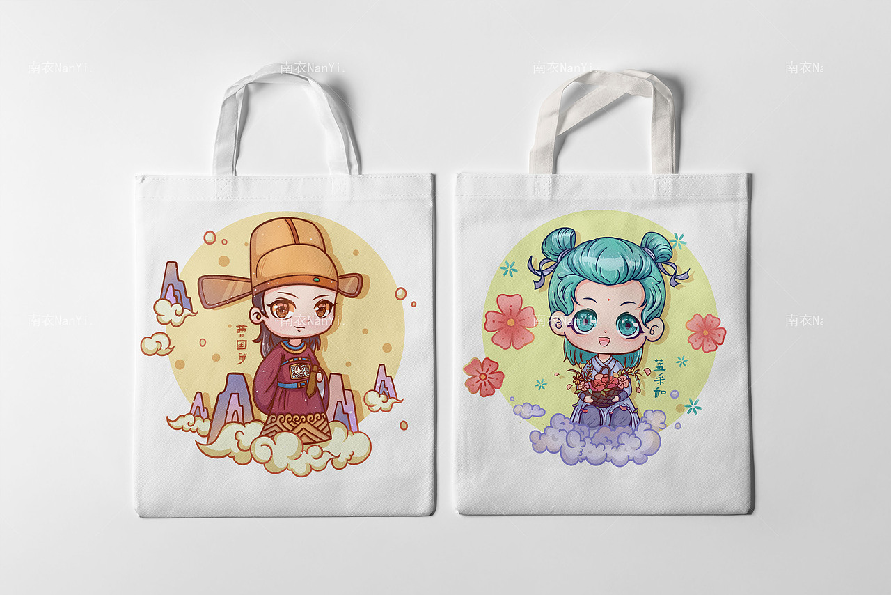 “丹崖仙凡”八仙文化创意产品设计（图ZMjkwNjYzMTg4） - 商业插画 - 站酷设计师南衣NanYi原创素材 - 站酷ZCOOL