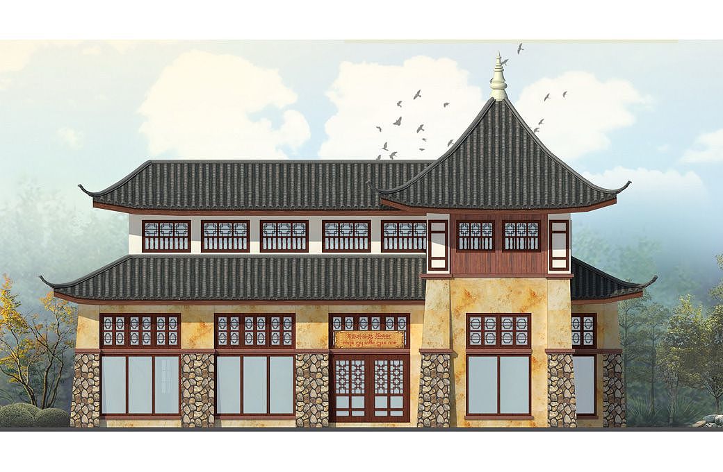 万达西双版纳国际度假区茶马古道（TH）区（图ZMjk0MjI3Nzk2） - 景观设计 - 站酷设计师圣景创筑原创素材 - 站酷ZCOOL