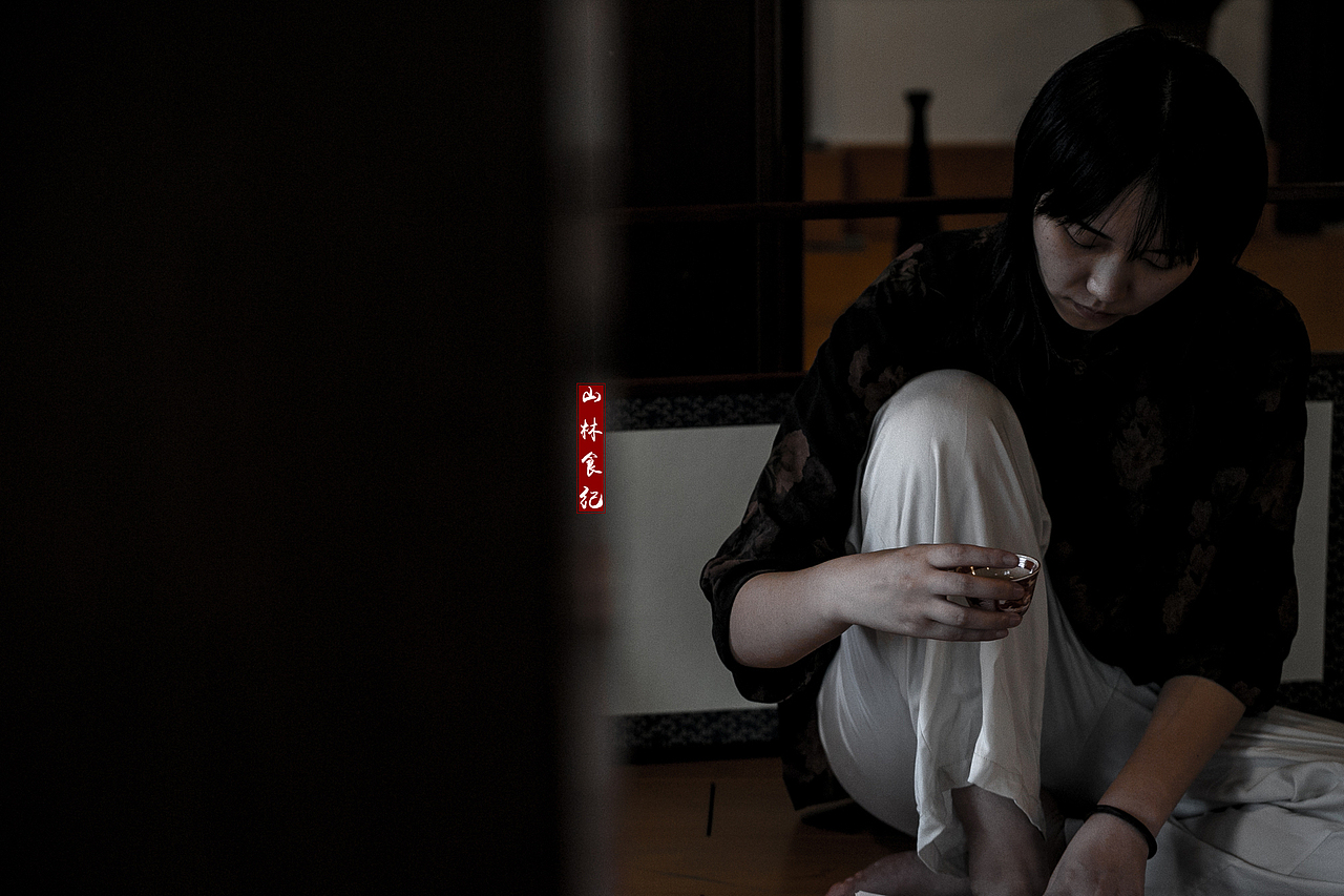 中国风美食摄影 │ 灯影婆娑默饮茶