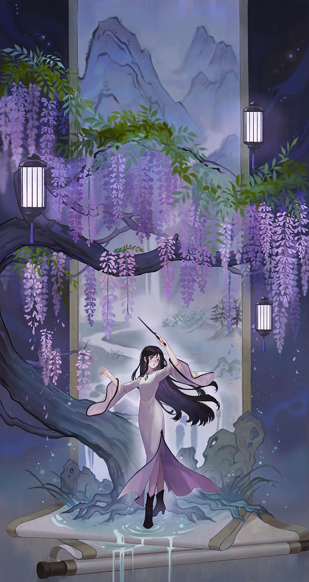 哈利波特魔法觉醒--画中藤（图ZMzE4OTYwOTI0） - 创作习作 - 站酷设计师鱼鸖原创素材 - 站酷ZCOOL