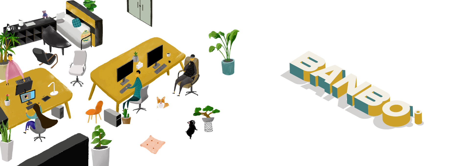 BanboDesgin的个人主页（封面预览） - 主页封面设置 - 站酷设计师BanboDesgin原创素材 - 站酷ZCOOL