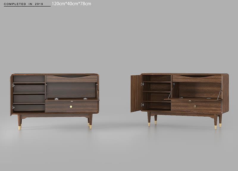 小才子家具专利产品（金丝实木）2018年（图ZMTg0MjM4Njc2） - 生活用品 - 站酷设计师cuilangpei原创素材 - 站酷ZCOOL