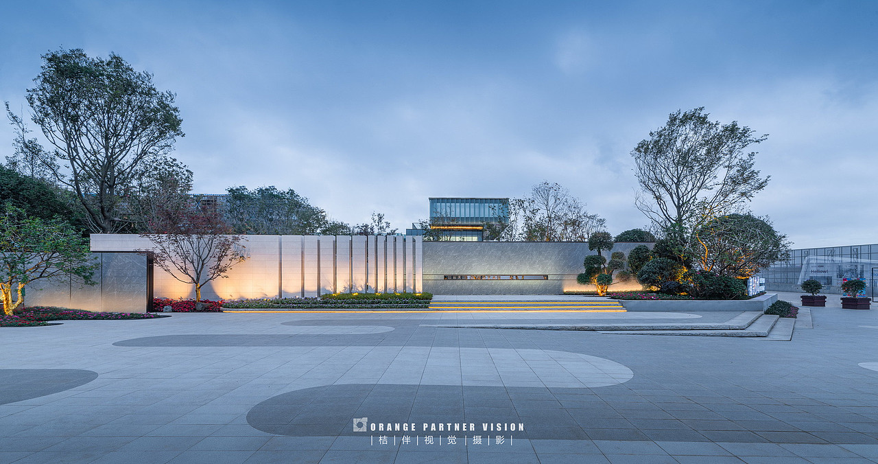 景观摄影： 昆明万达都会艺术馆示范区/ 桔伴视觉（图ZMjQ1MDc4NTYw） - 环境/建筑摄影 - 站酷设计师桔伴视觉左斯洋原创素材 - 站酷ZCOOL