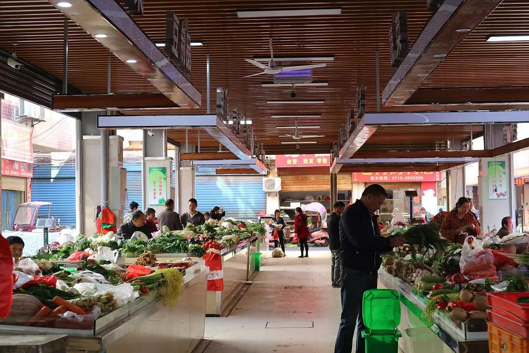 农贸市场改造设计丨农贸市场装修设计丨农贸市场室内设计丨农贸市场— 一鸿市场研究中心