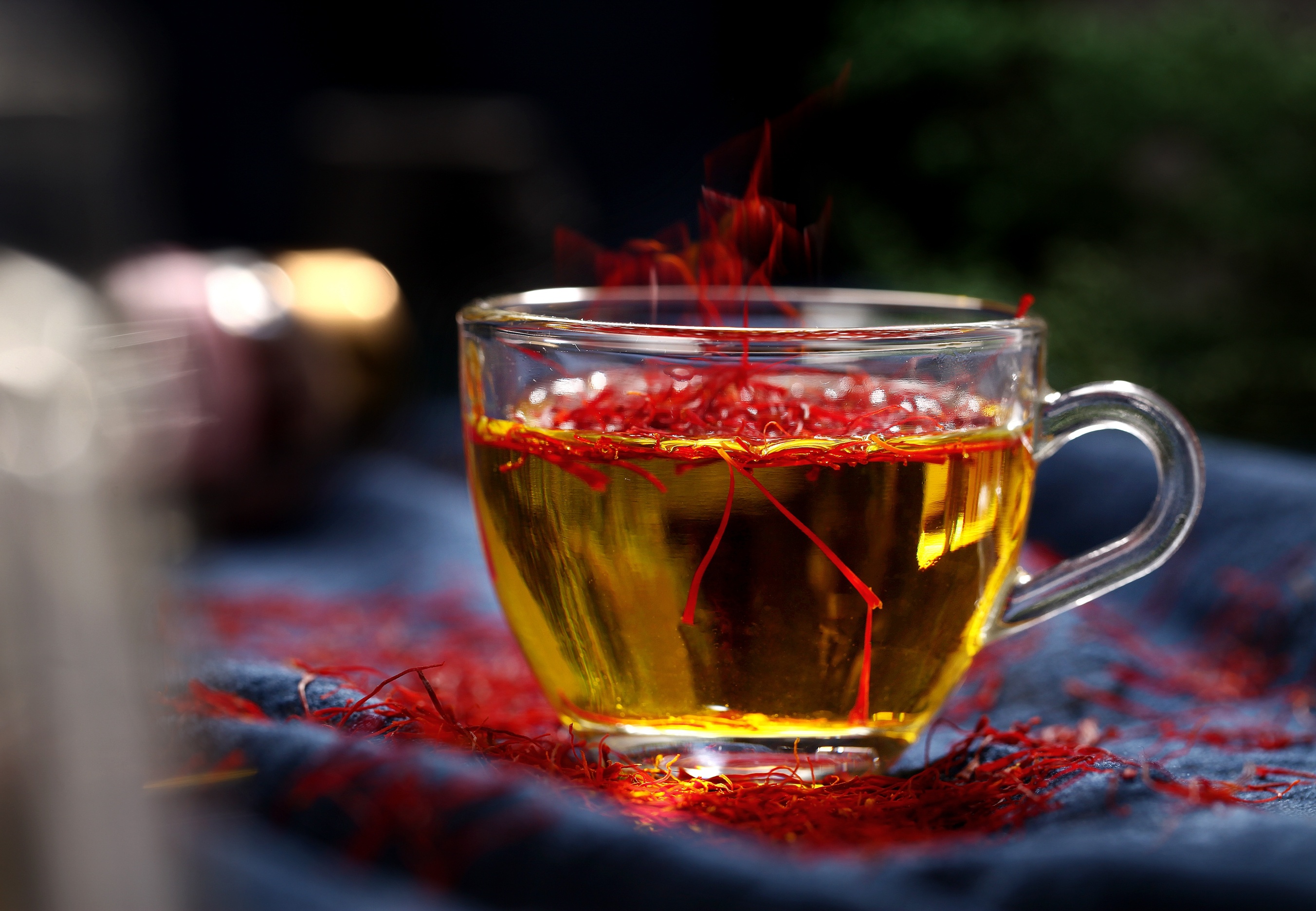 聚真宝堂滋补产品藏红花摄影