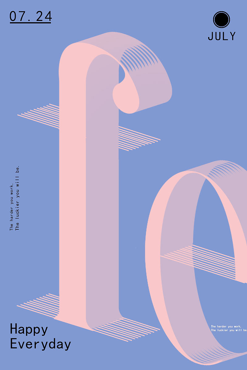 一天一张海报之第一天