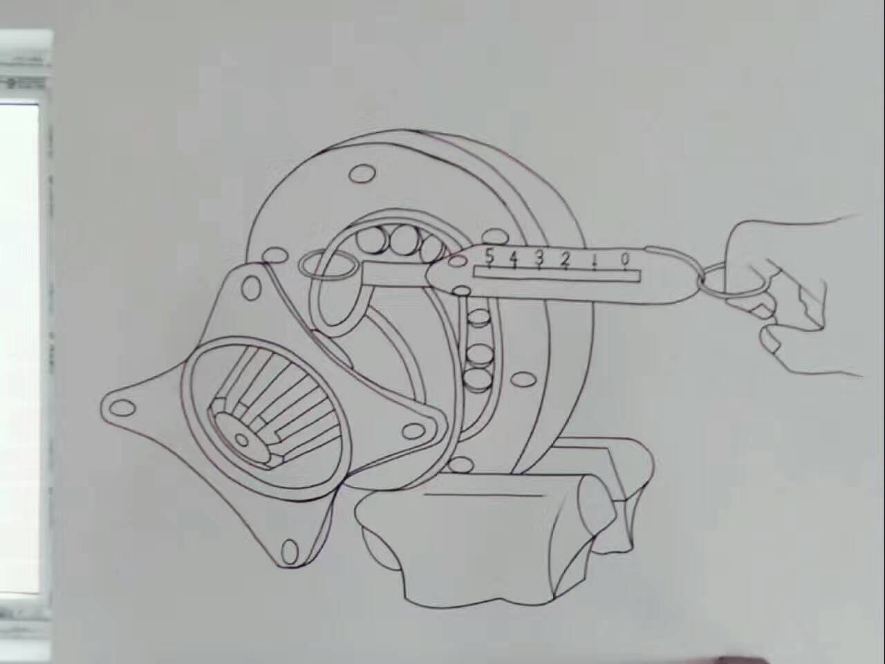 一波小可爱(墙绘)