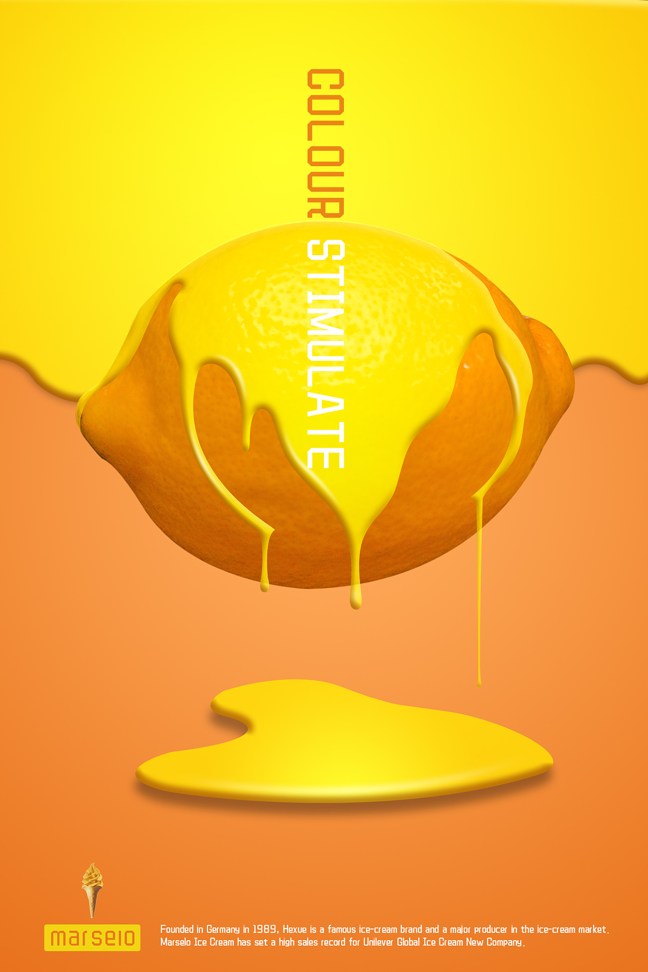 冰淇淋广告
